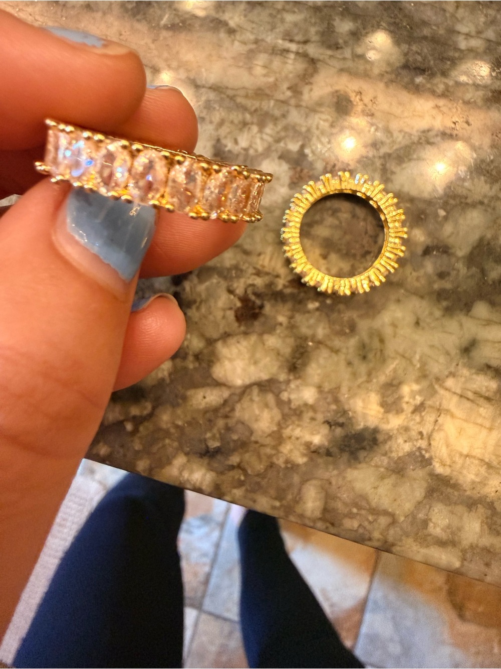 Eternity ring - Picture 2 of 2